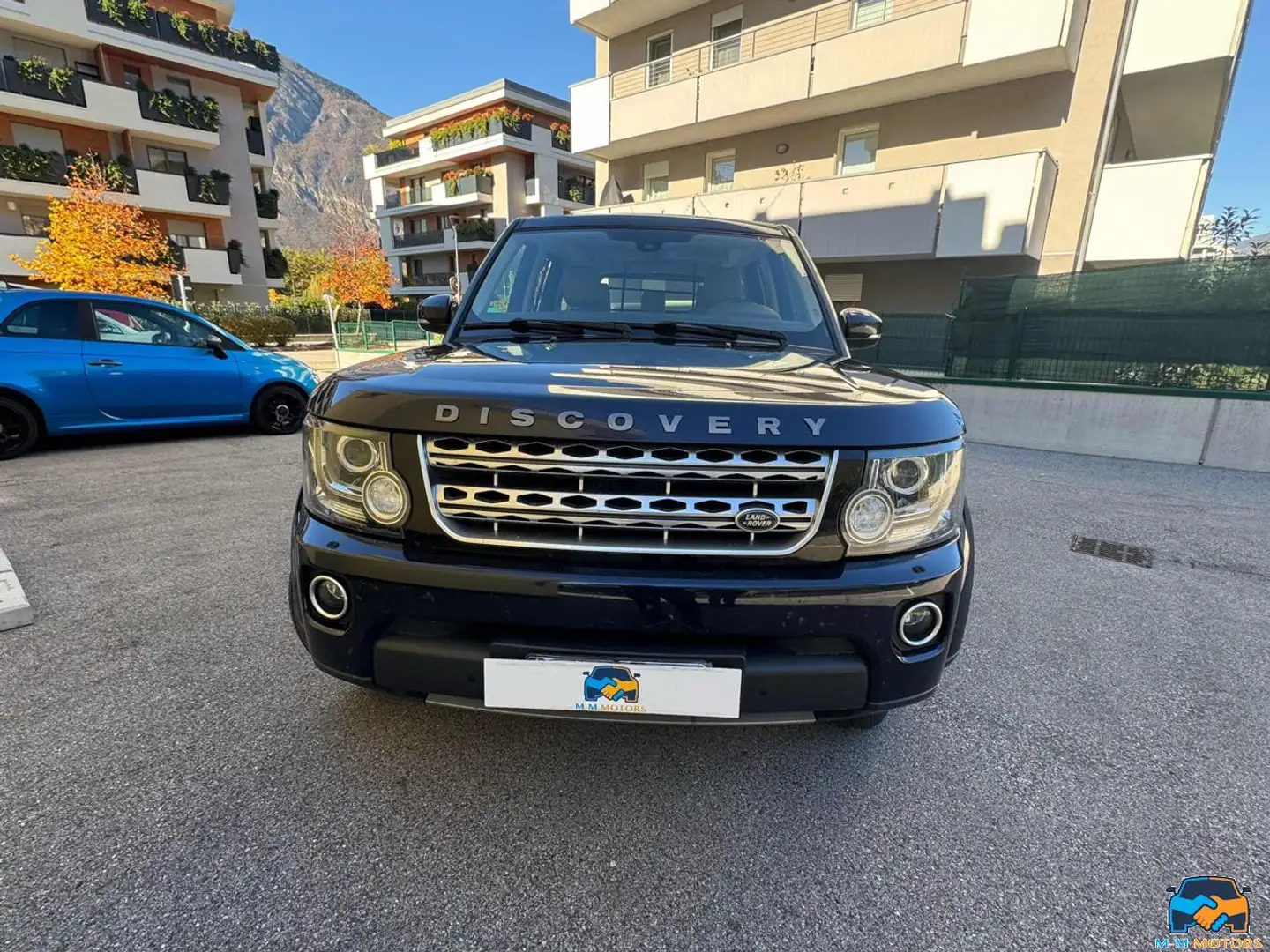 Land Rover Discovery 4 3.0 SDV6 249CV SE Blu/Azzurro - 2