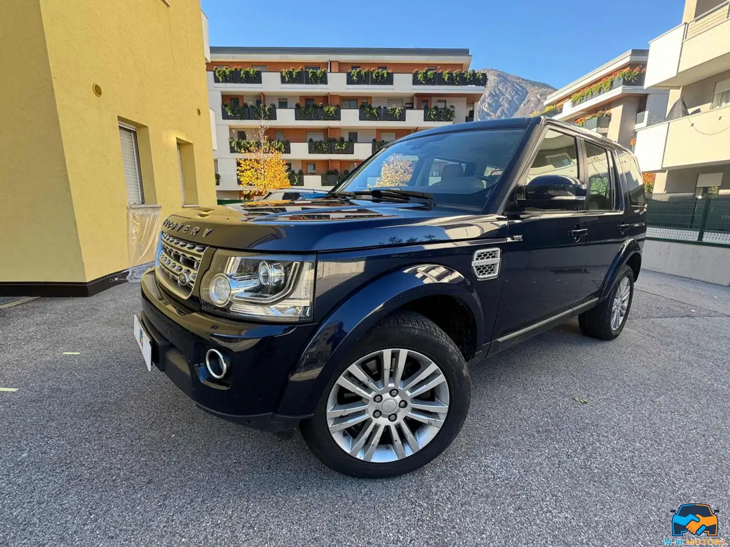 Land Rover Discovery 4 3.0 SDV6 249CV SE Blu/Azzurro - 1