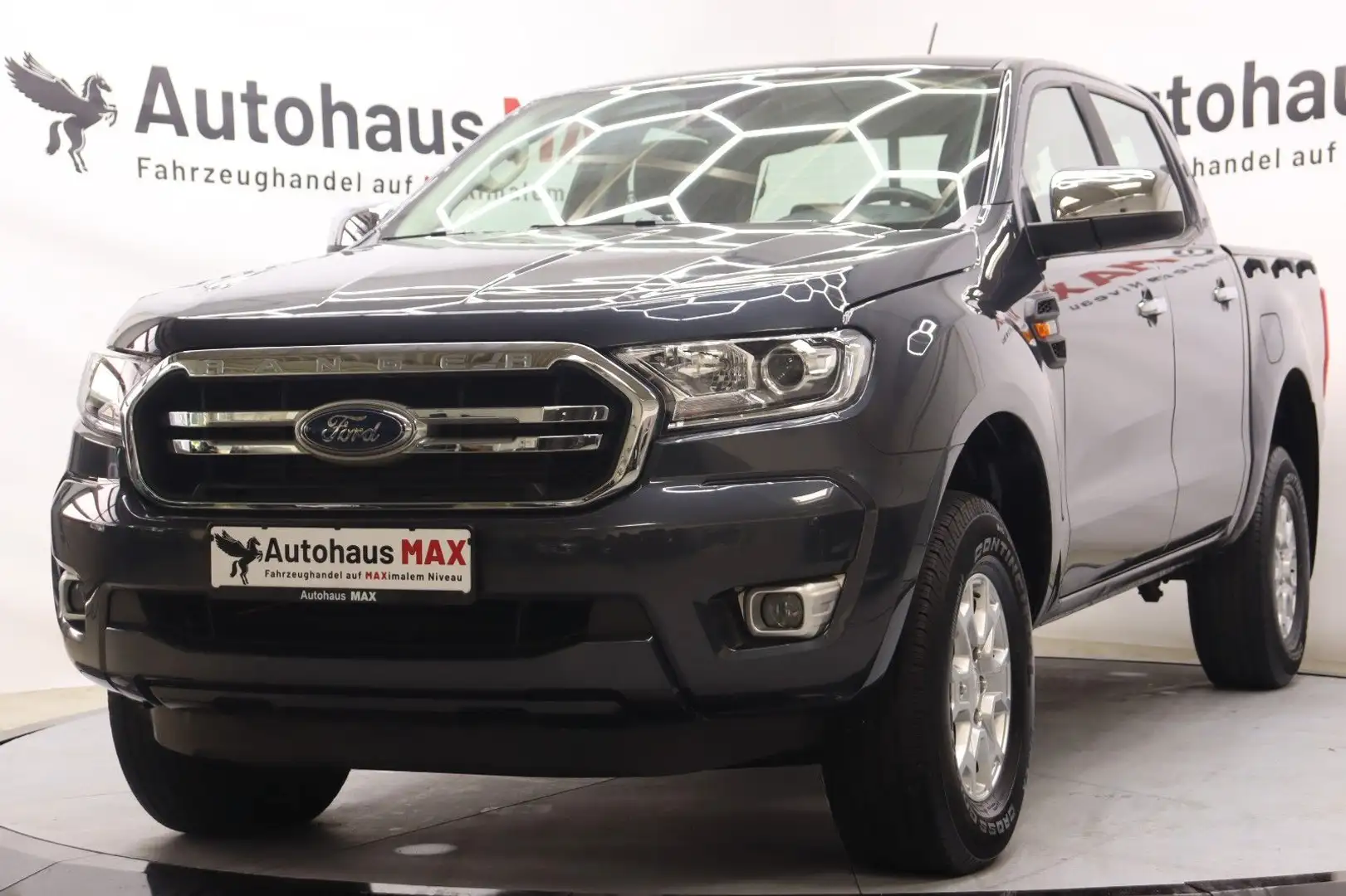 Ford Ranger XLT Doppelkabine 4x4~SZH~AHK 3.5 T~Tempom - 1