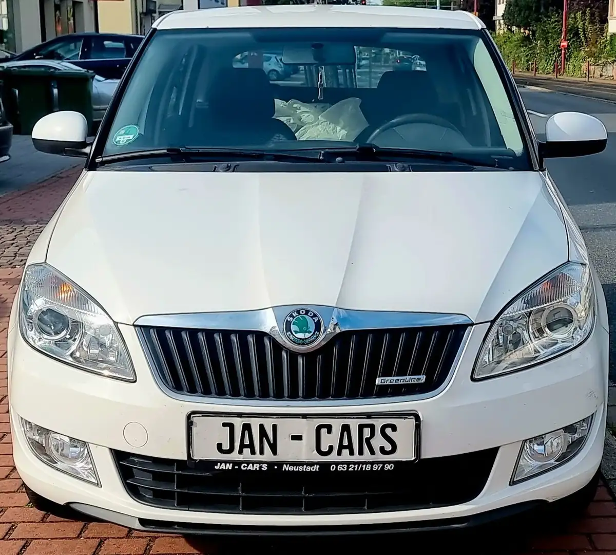 Skoda Fabia Combi Greenline Klima Alufelgen WKR Weiß - 1