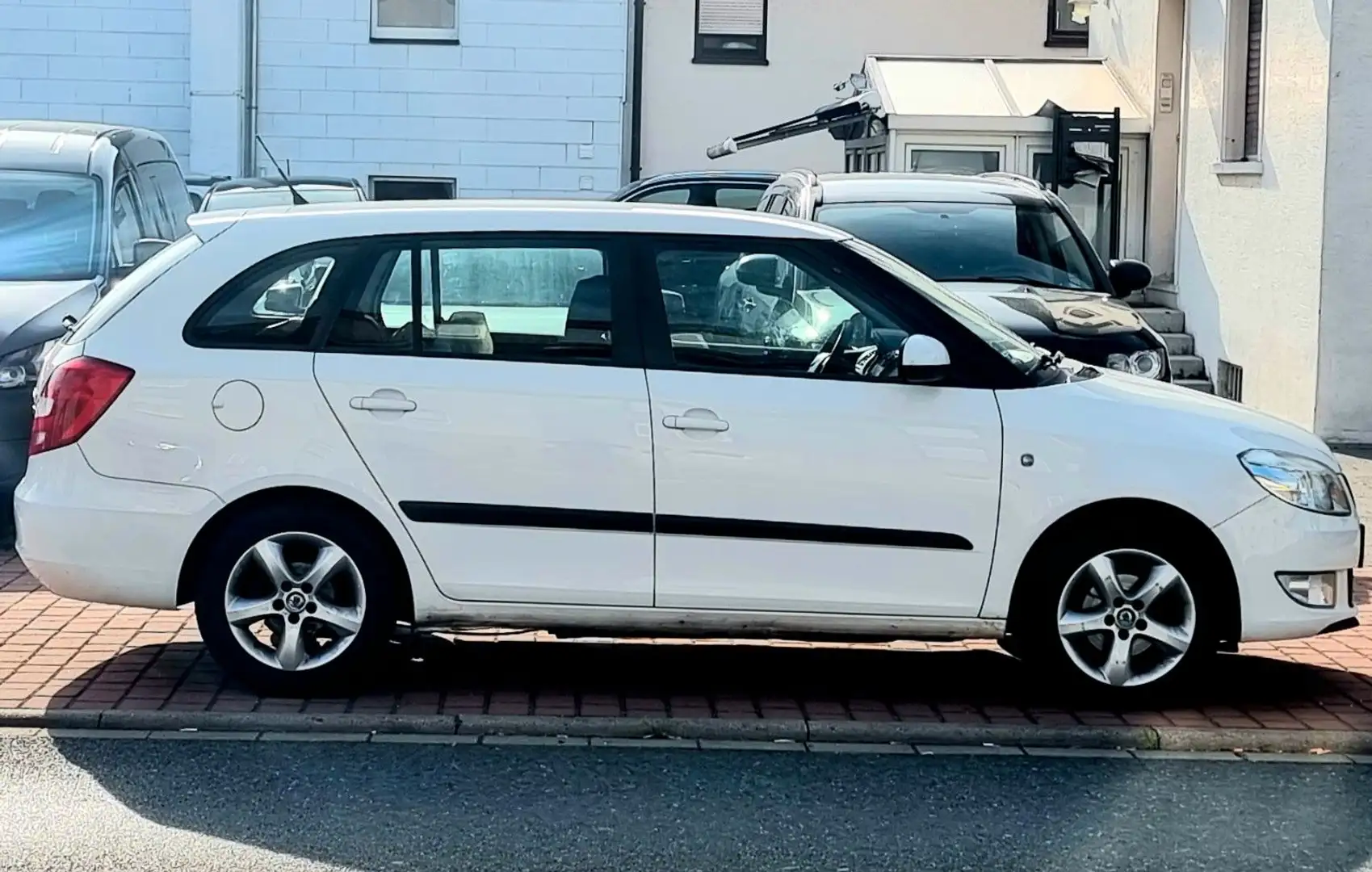 Skoda Fabia Combi Greenline Klima Alufelgen WKR Weiß - 2