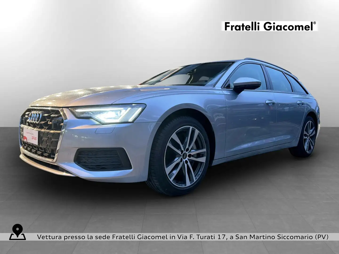 Audi A6 avant 50 2.0 tfsi e business quattro s-tronic Silber - 1