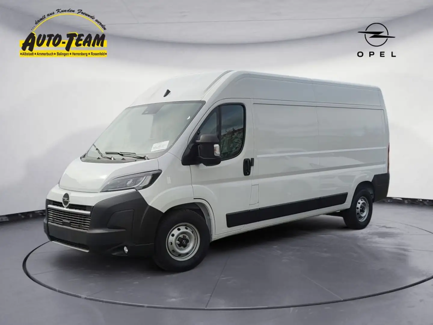 Opel Movano 2.2 BlueHDi 140 L3H2 VA verstärkt Weiß - 1