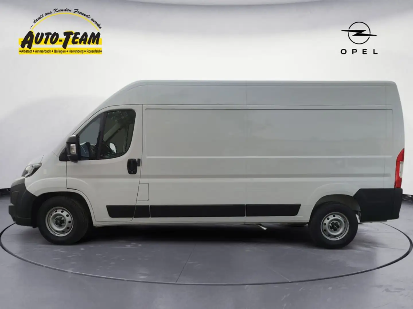 Opel Movano 2.2 BlueHDi 140 L3H2 VA verstärkt Weiß - 2