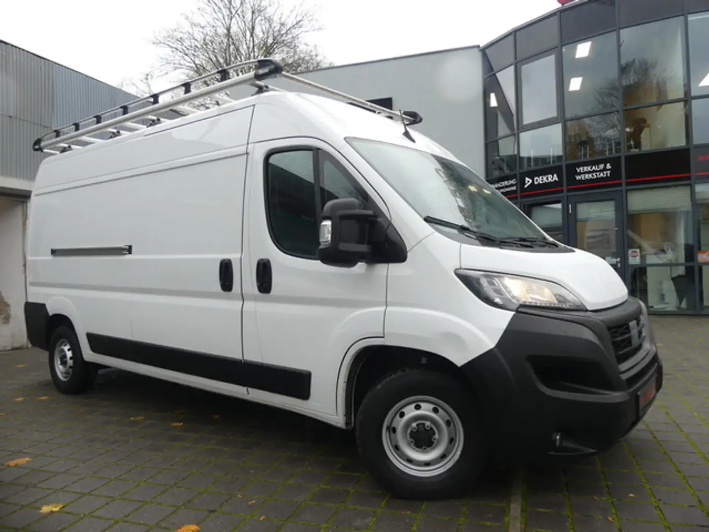 Fiat Ducato Kasten 35 L4H2 Weiß - 1