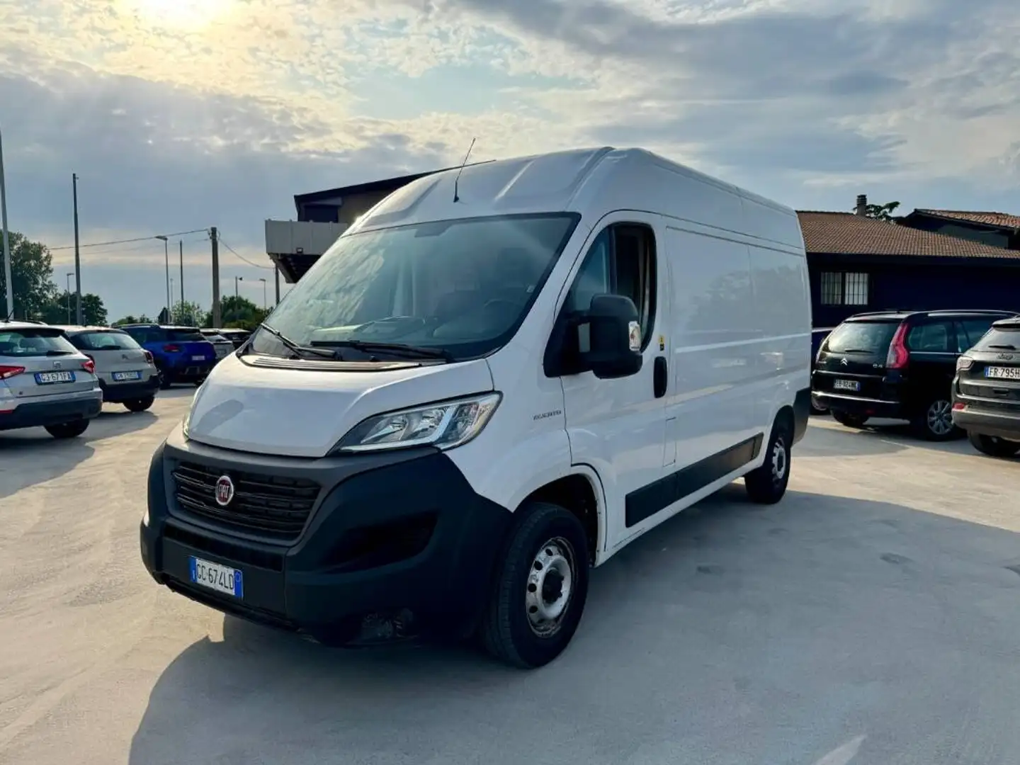 Fiat Ducato 33 MH2 2.3 mjt 140cv E6d-temp - 1