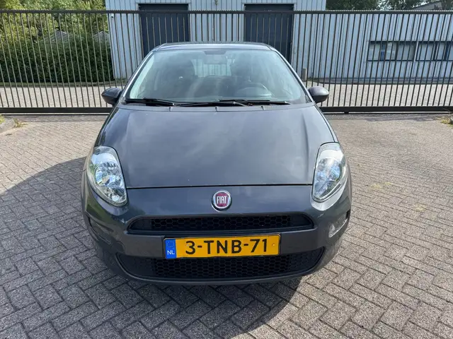 Fiat Punto Evo view 2