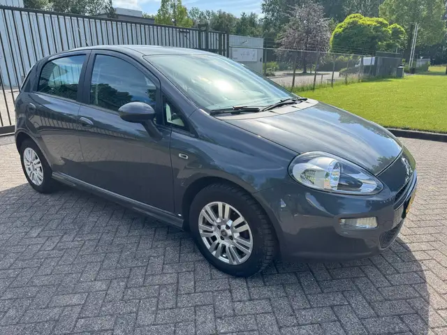 Fiat Punto Evo view 3