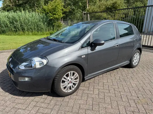 2014 Fiat Punto Evo in Grey for sale