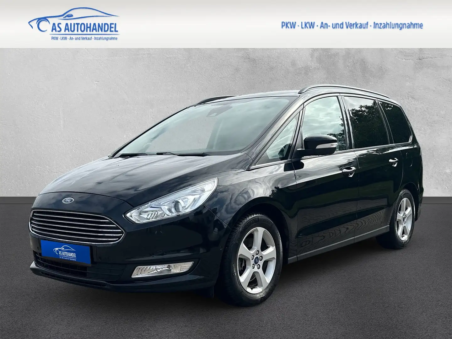 Ford Galaxy Business 7 Sitzpl. Navi Keyles. Schwarz - 1