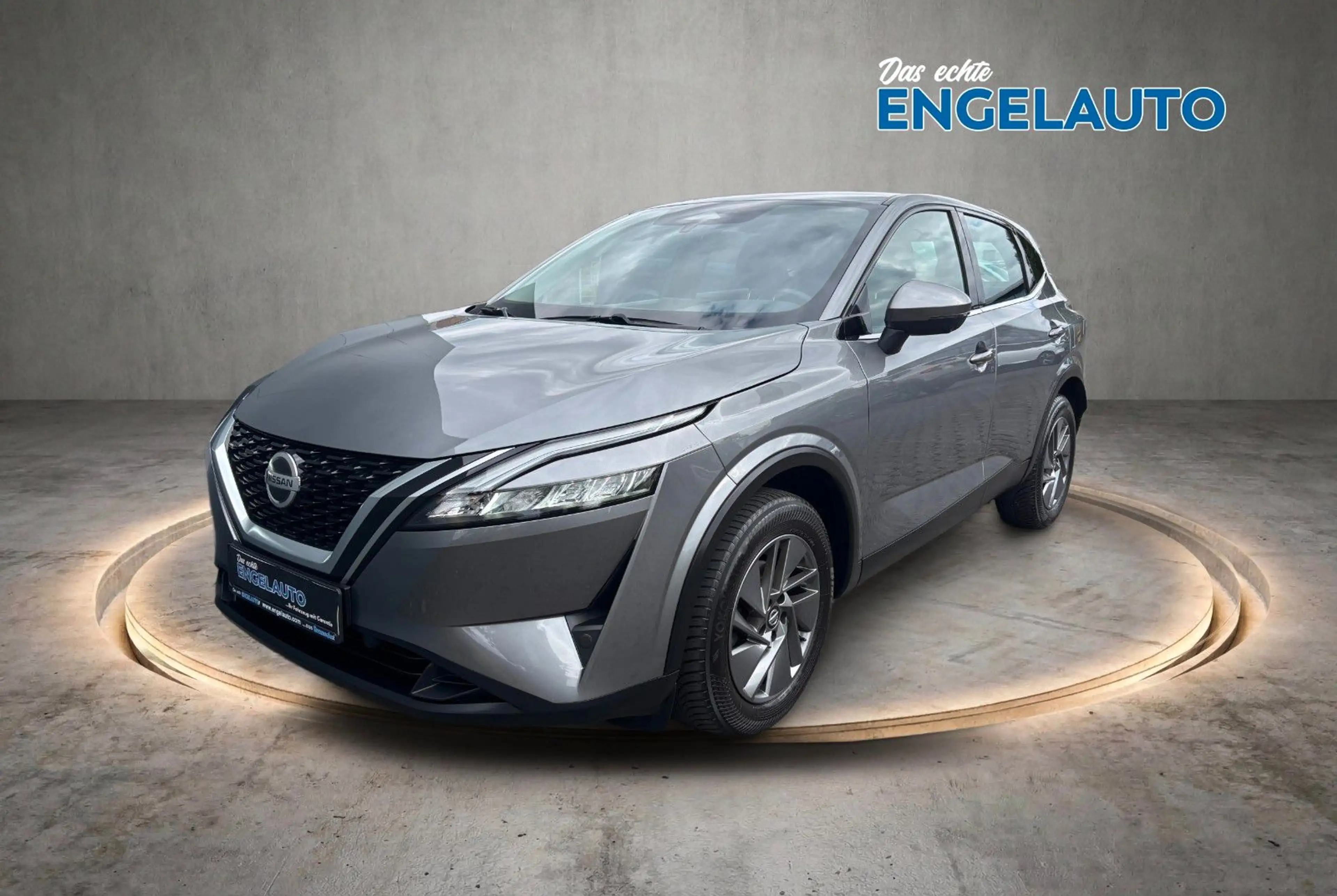 Nissan Qashqai AHK ACC LED 360° KAM TOTWINK — photo 3