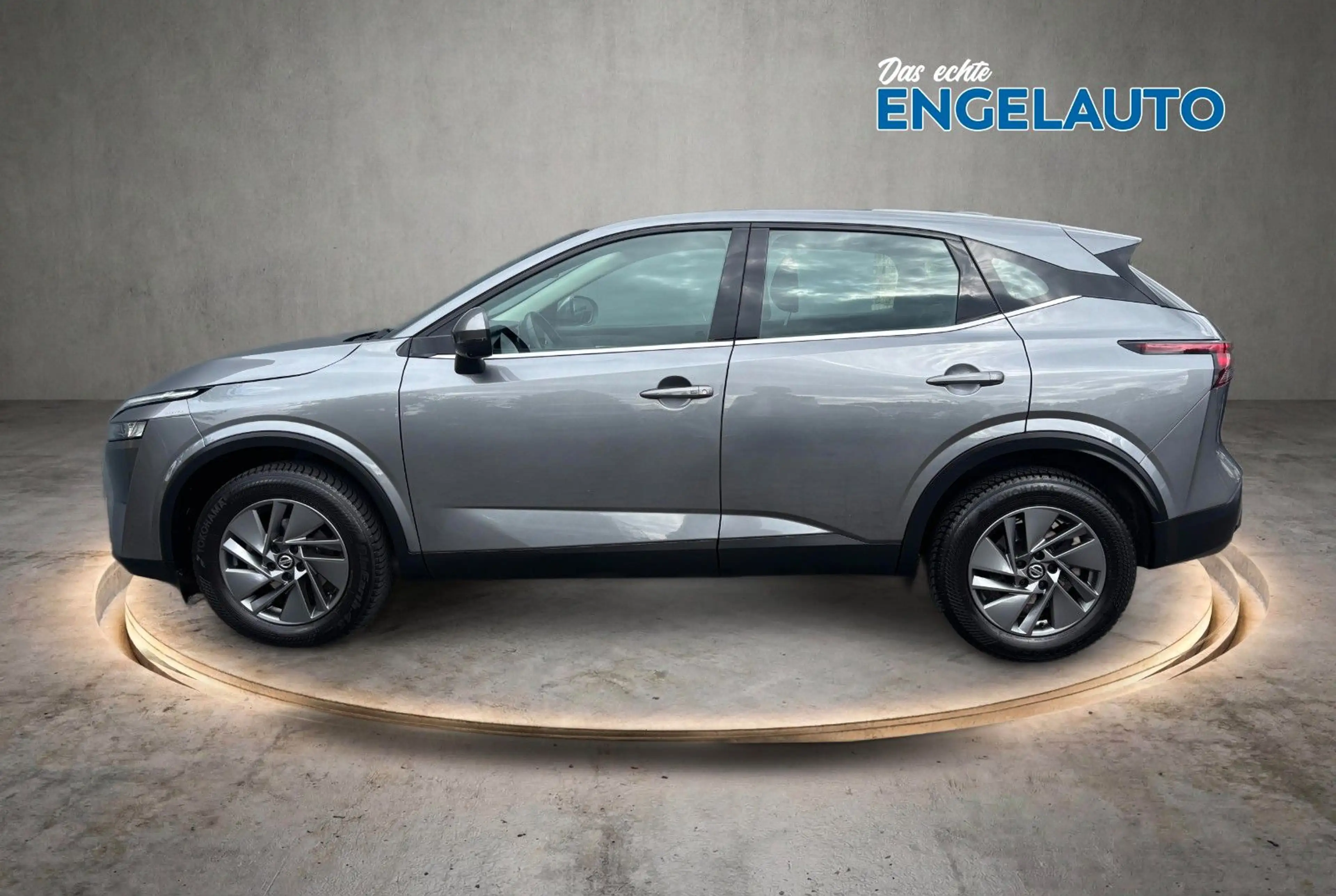 Nissan Qashqai AHK ACC LED 360° KAM TOTWINK — photo 4