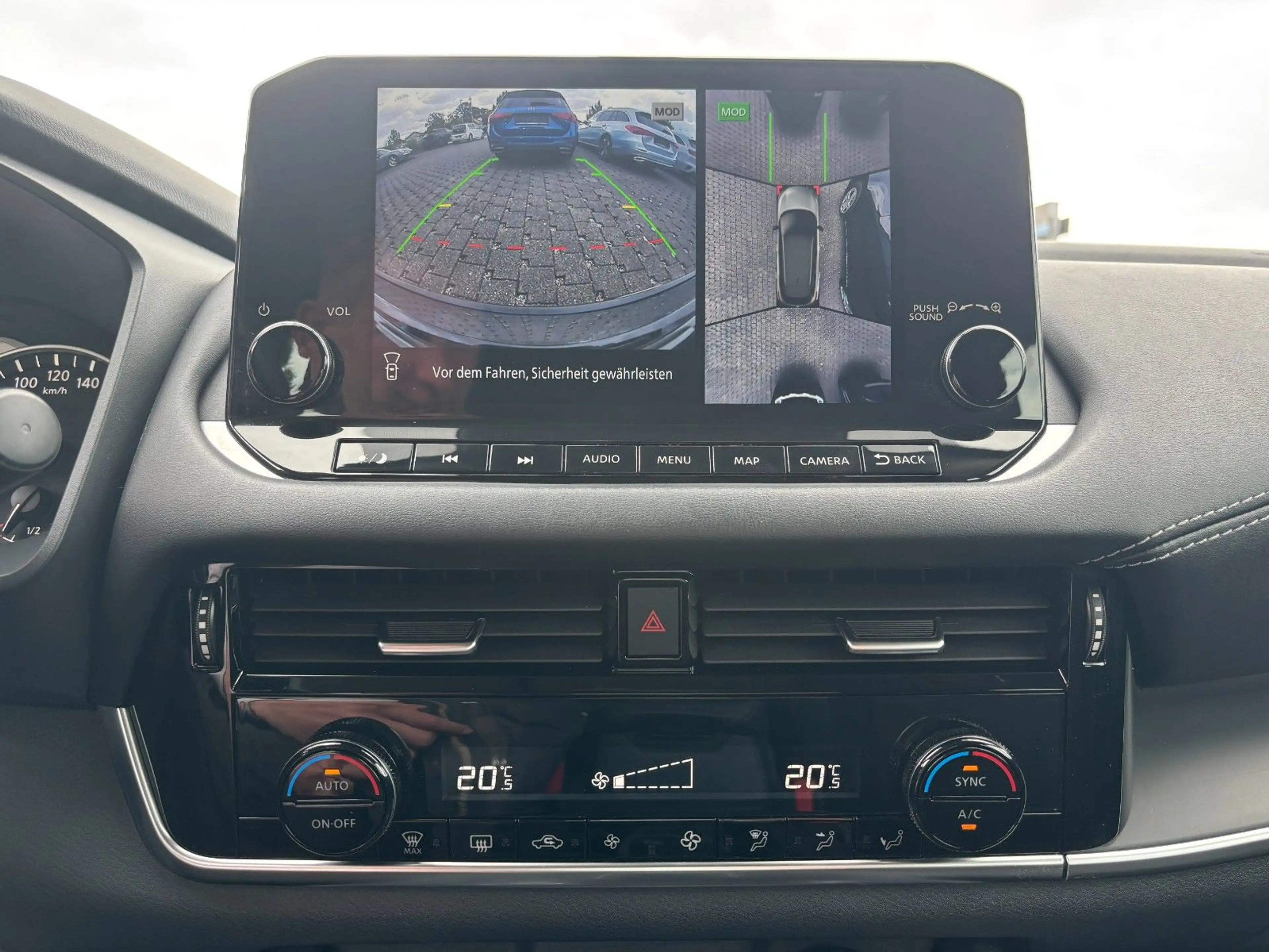 Nissan Qashqai AHK ACC LED 360° KAM TOTWINK — photo 15