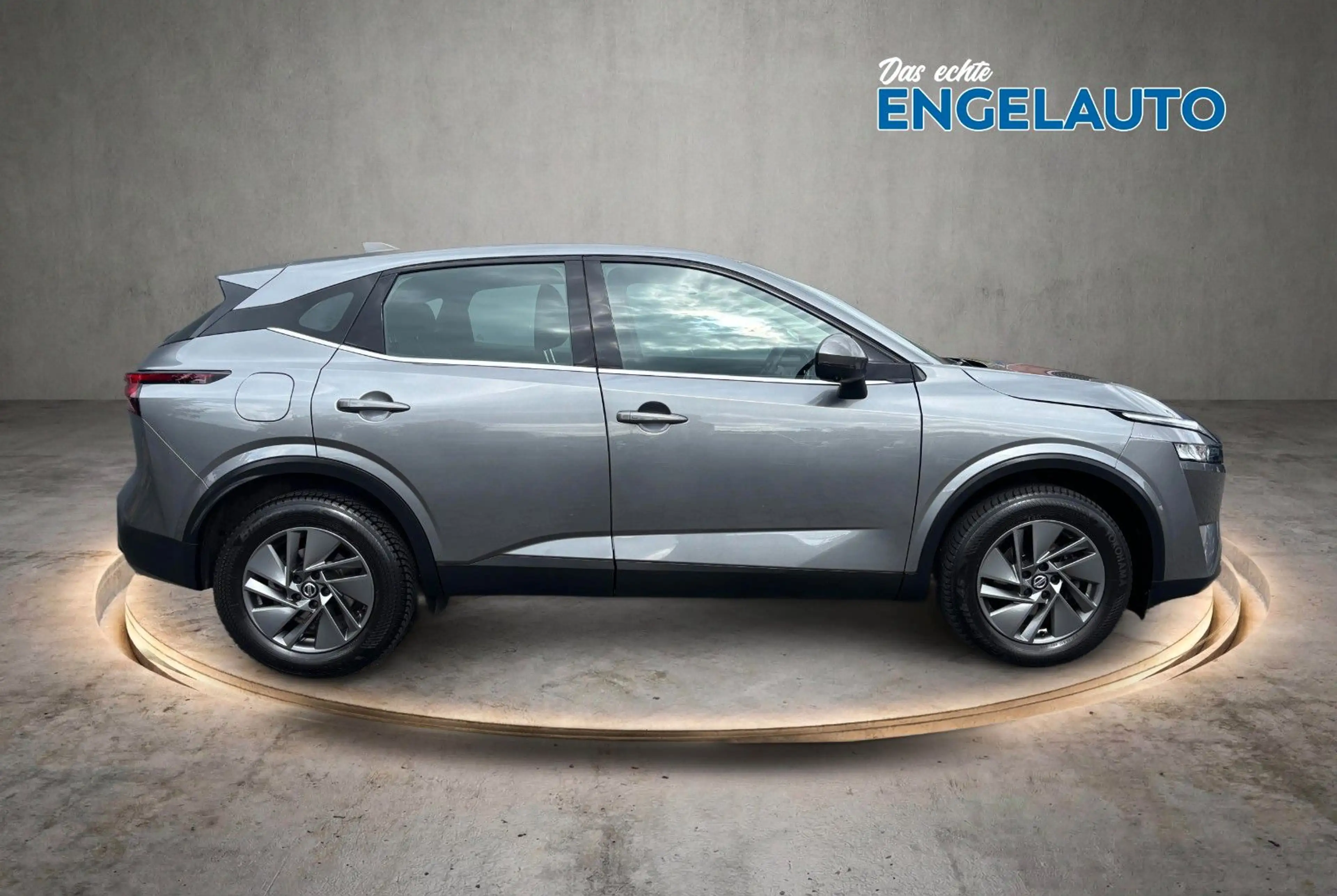 Nissan Qashqai AHK ACC LED 360° KAM TOTWINK — photo 8