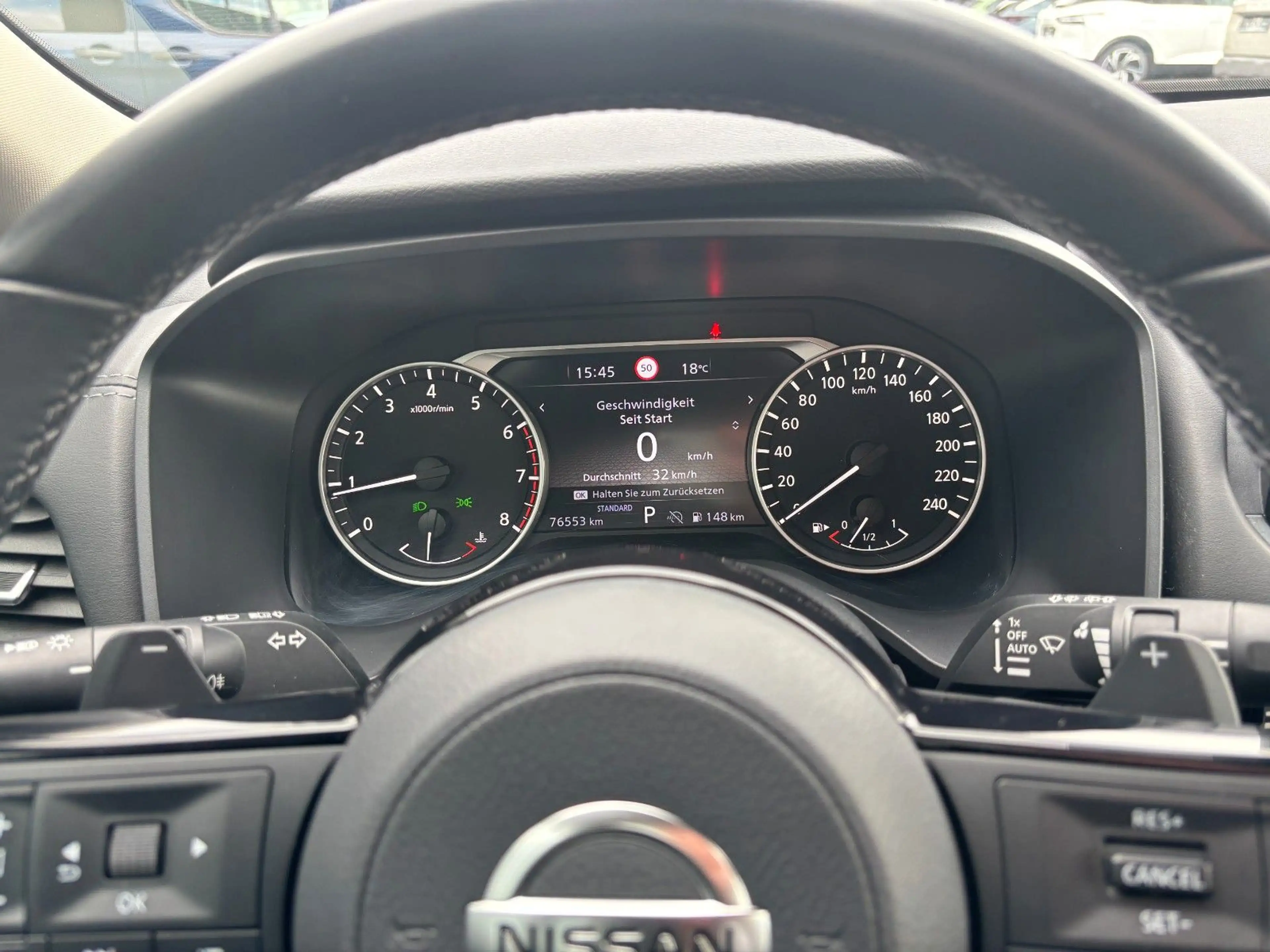 Nissan Qashqai AHK ACC LED 360° KAM TOTWINK — photo 12