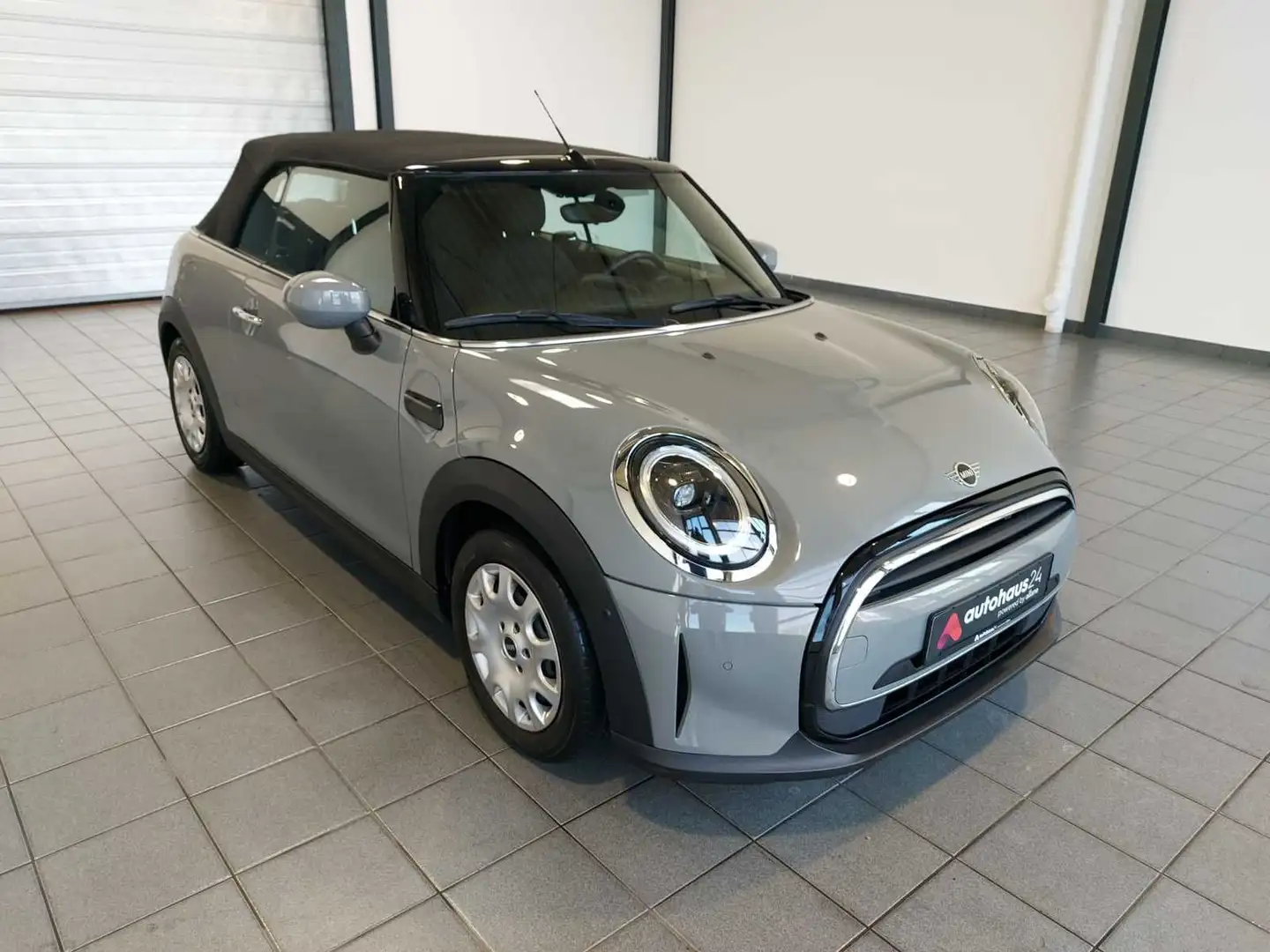 MINI One Cabrio Essential Trim LED|ParkAssist|Klima Gris - 2