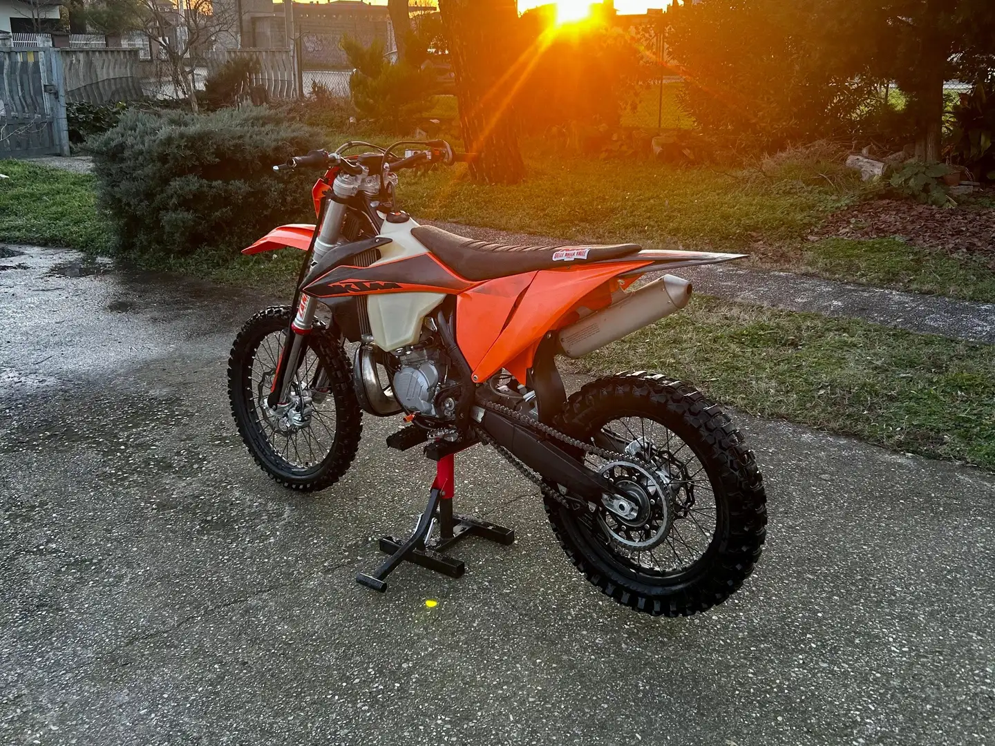 KTM 250 EXC TPI 2020 Arancione - 2