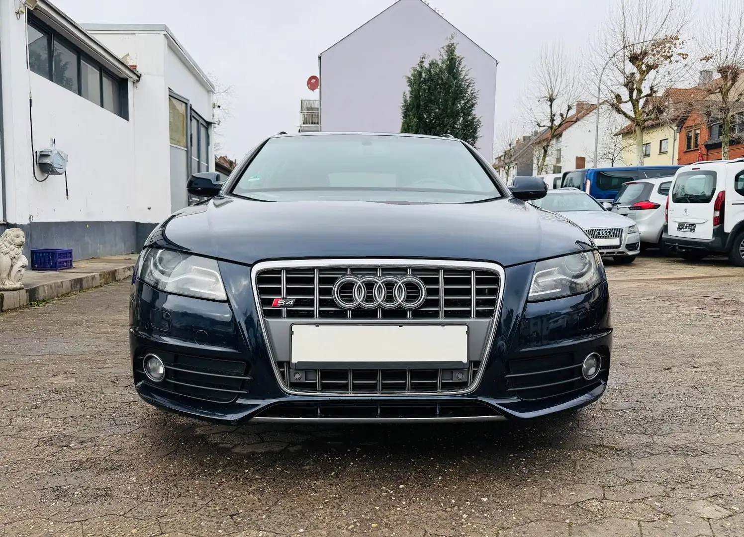 Audi S4 Avant 3.0 TFSI quattro Navi Xenon Pano SH AHK Blu/Azzurro - 2