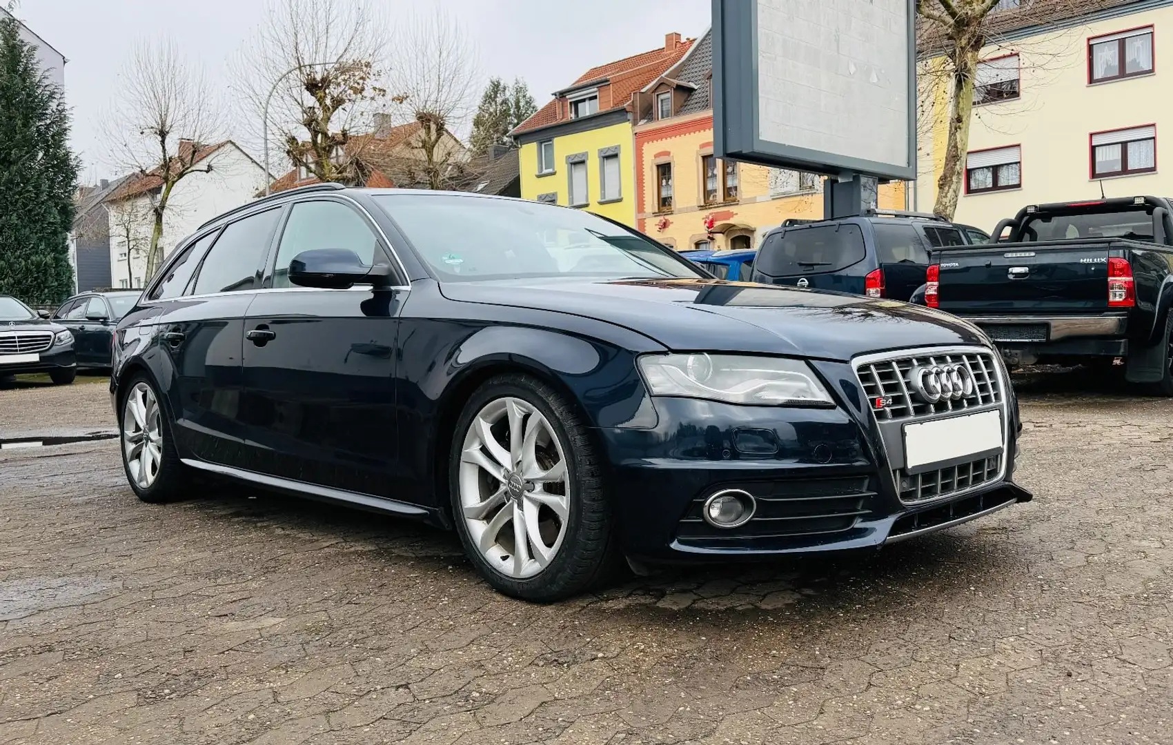 Audi S4 Avant 3.0 TFSI quattro Navi Xenon Pano SH AHK Blu/Azzurro - 1