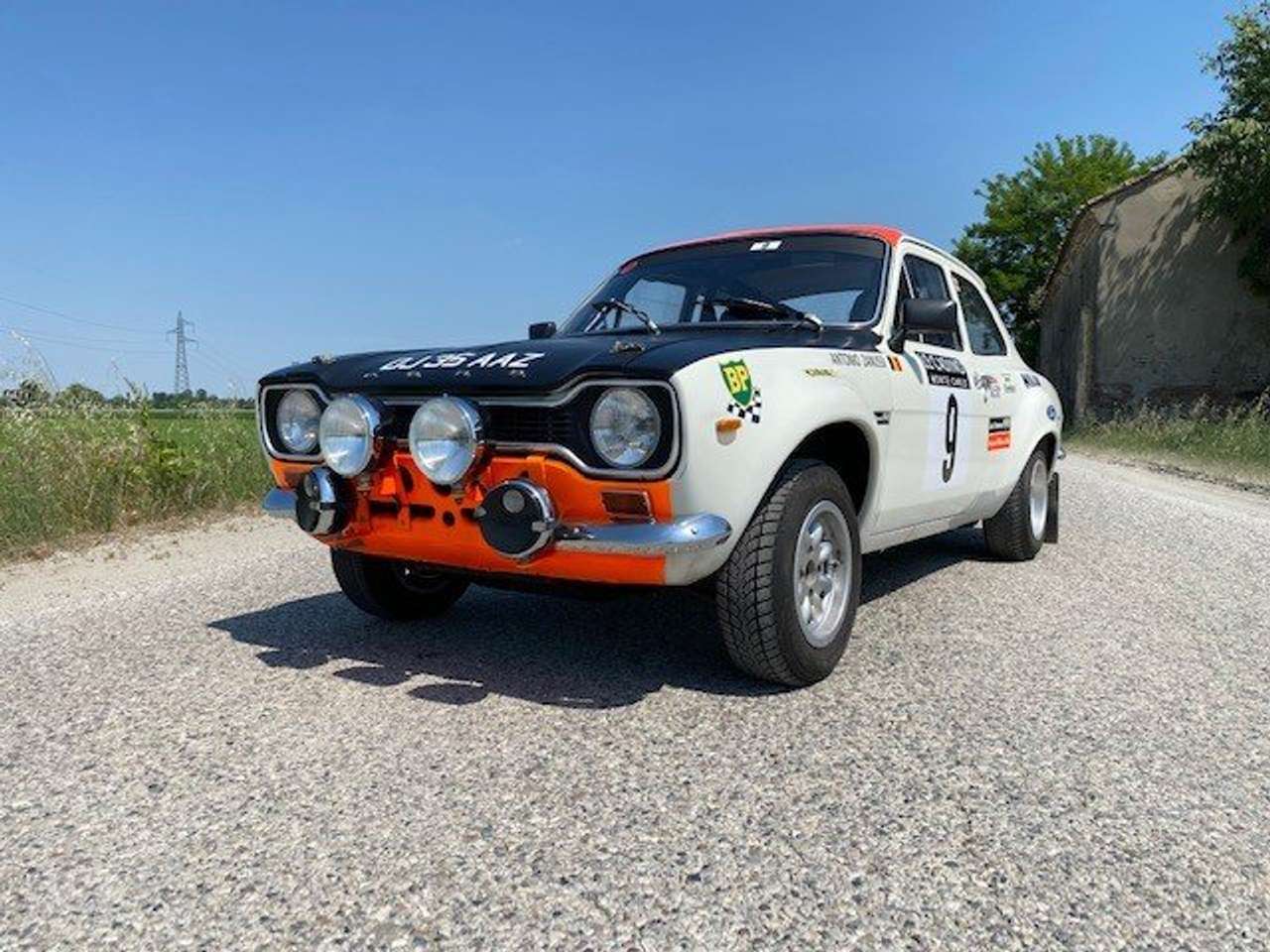 Ford Escort MK1 2.0 "Rally Montecarlo" - FIVA