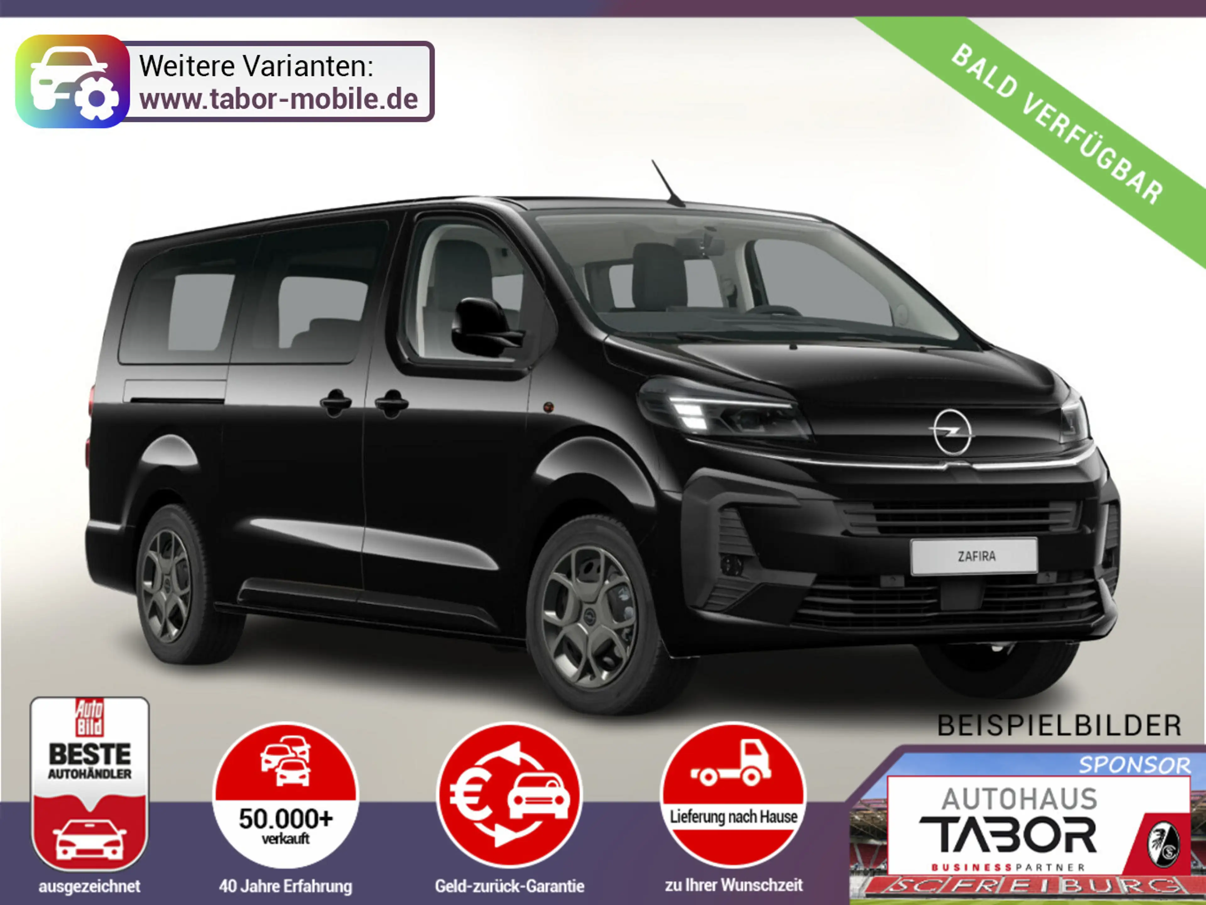 Opel Zafira AT8 XL Edition 9-S LED PDC  Temp UVP-28%*