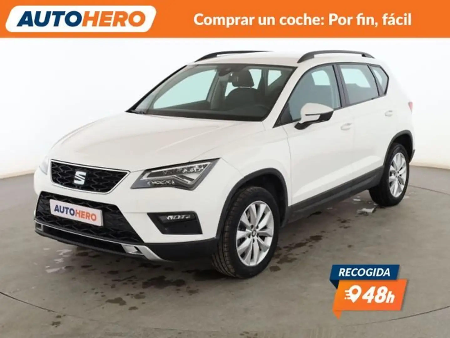 SEAT Ateca 1.6 TDI Style Plus Blanco - 1