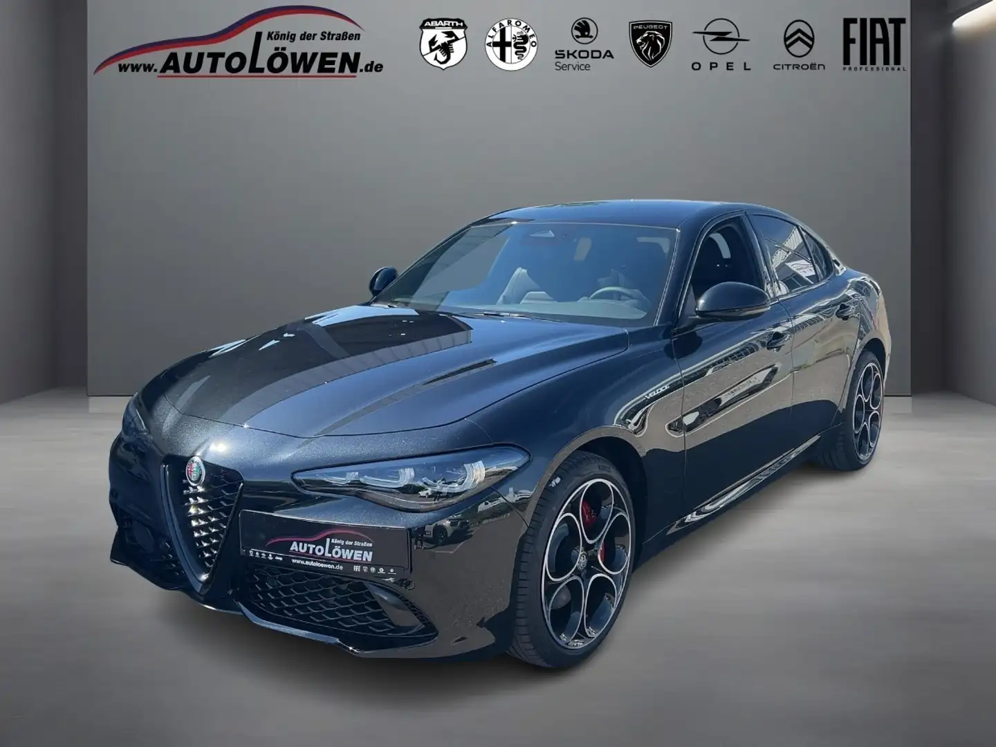 Alfa Romeo Giulia 2.0 Veloce Q4 Schwarz - 2