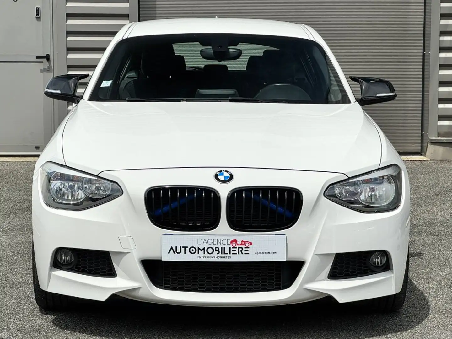 BMW 116 F20 116I 136 M SPORT 5P Blanc - 2