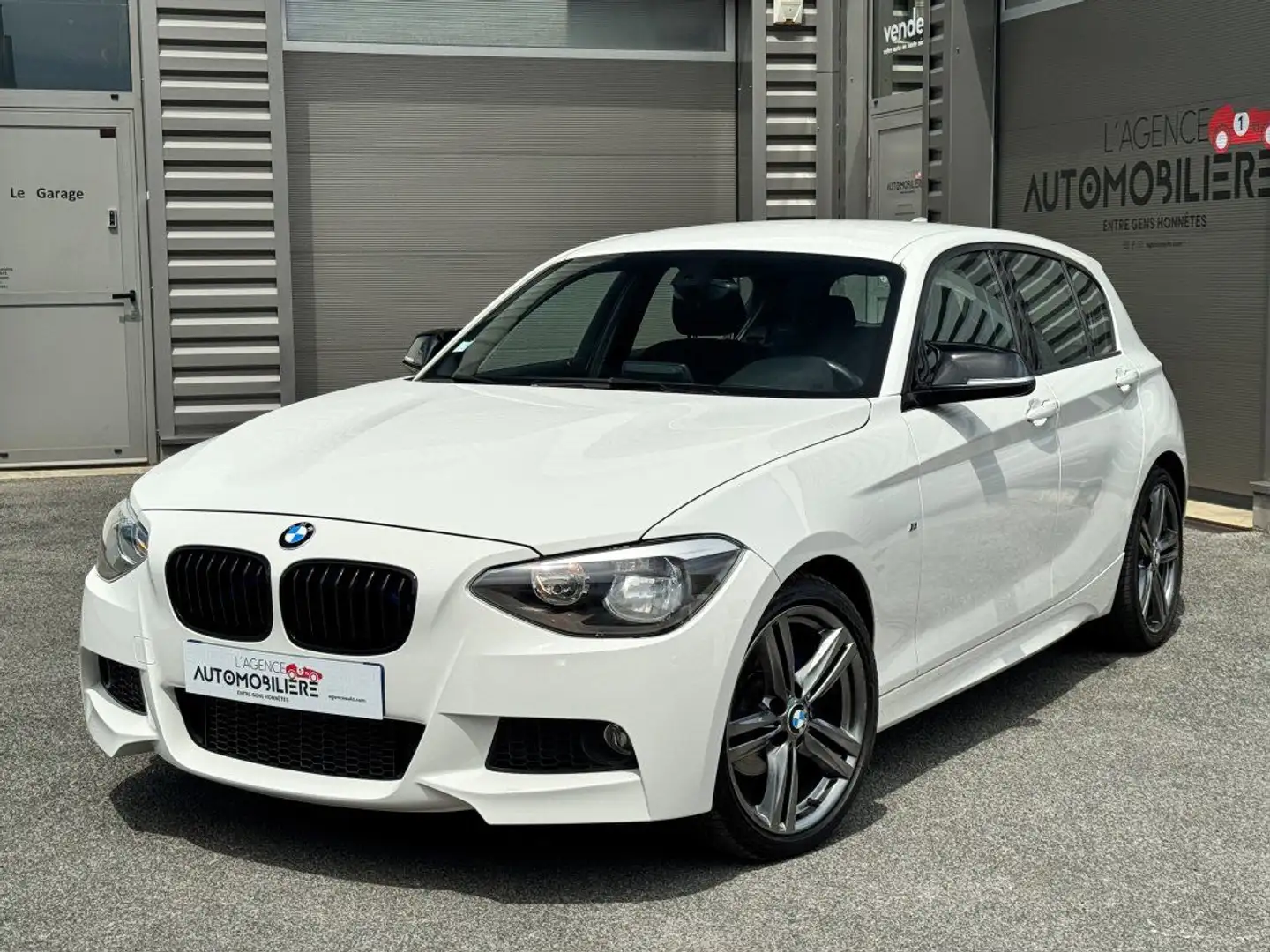 BMW 116 F20 116I 136 M SPORT 5P Blanc - 1