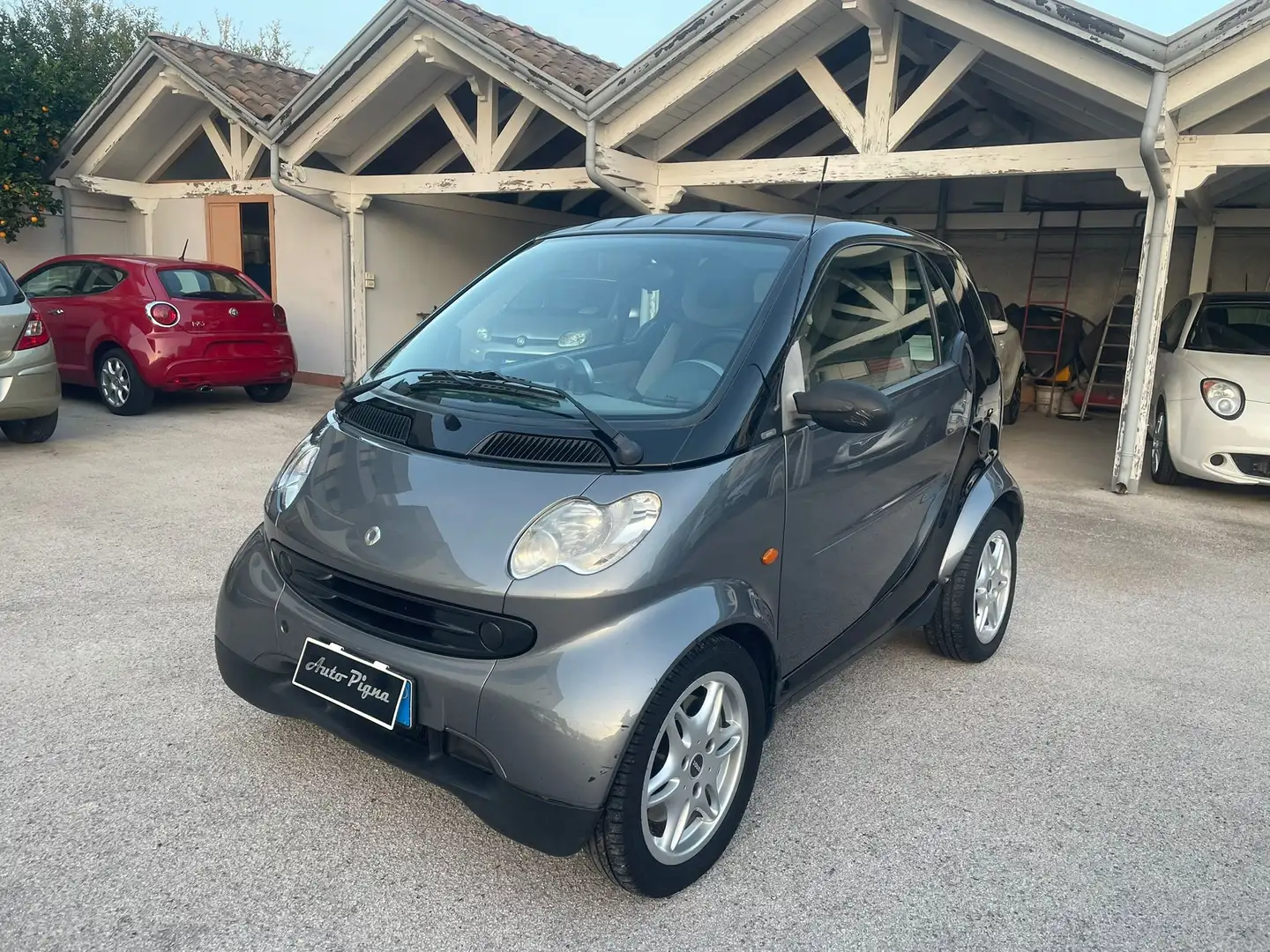 smart forTwo Fortwo I 1998 0.7 Pulse 61cv Grigio - 1