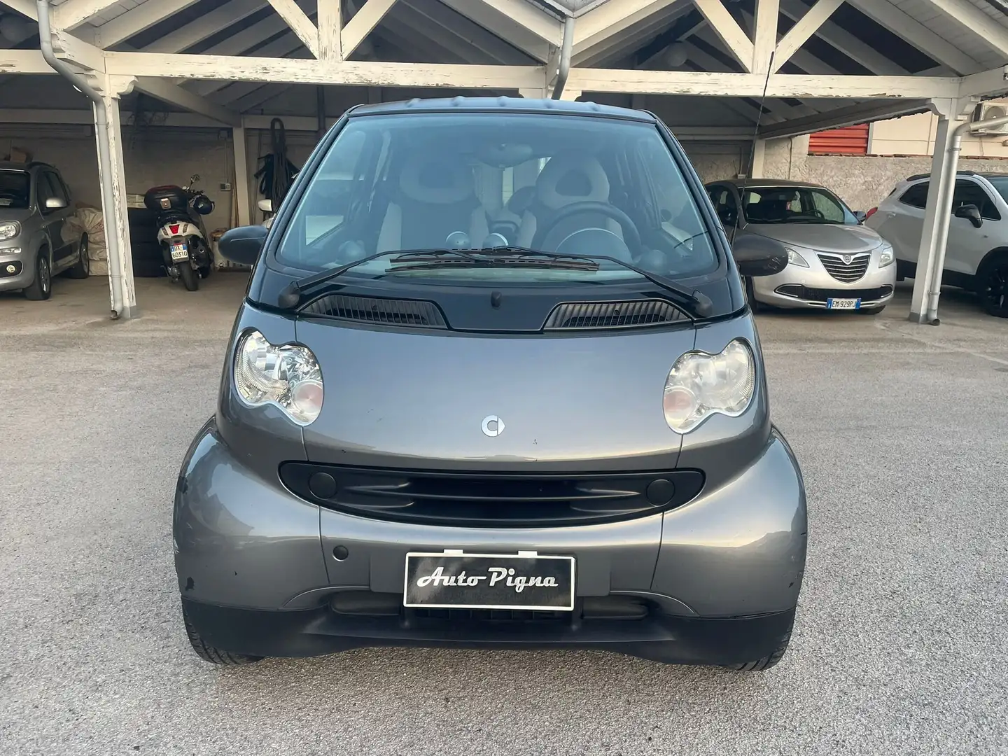 smart forTwo Fortwo I 1998 0.7 Pulse 61cv Grigio - 2