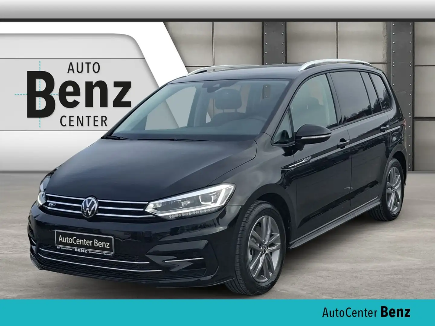 Volkswagen Touran R-Line 1.5 TSI DSG Comf MATRIX*NAVI*ACC Klima Schwarz - 1