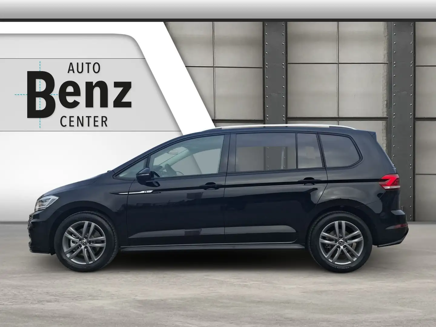 Volkswagen Touran R-Line 1.5 TSI DSG Comf MATRIX*NAVI*ACC Klima Schwarz - 2