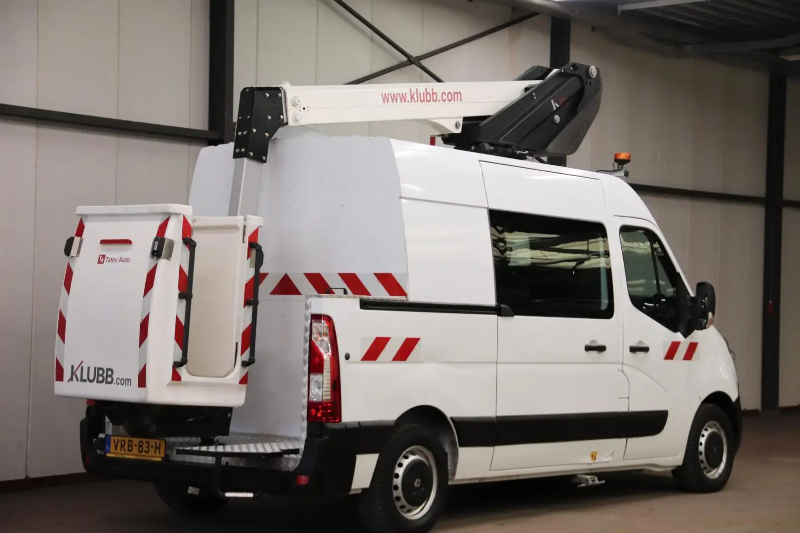 Renault Master 2.3 dCi HOOGWERKER HUBARBEITSBÜHNE NACELLE TIME ET Blanc - 2