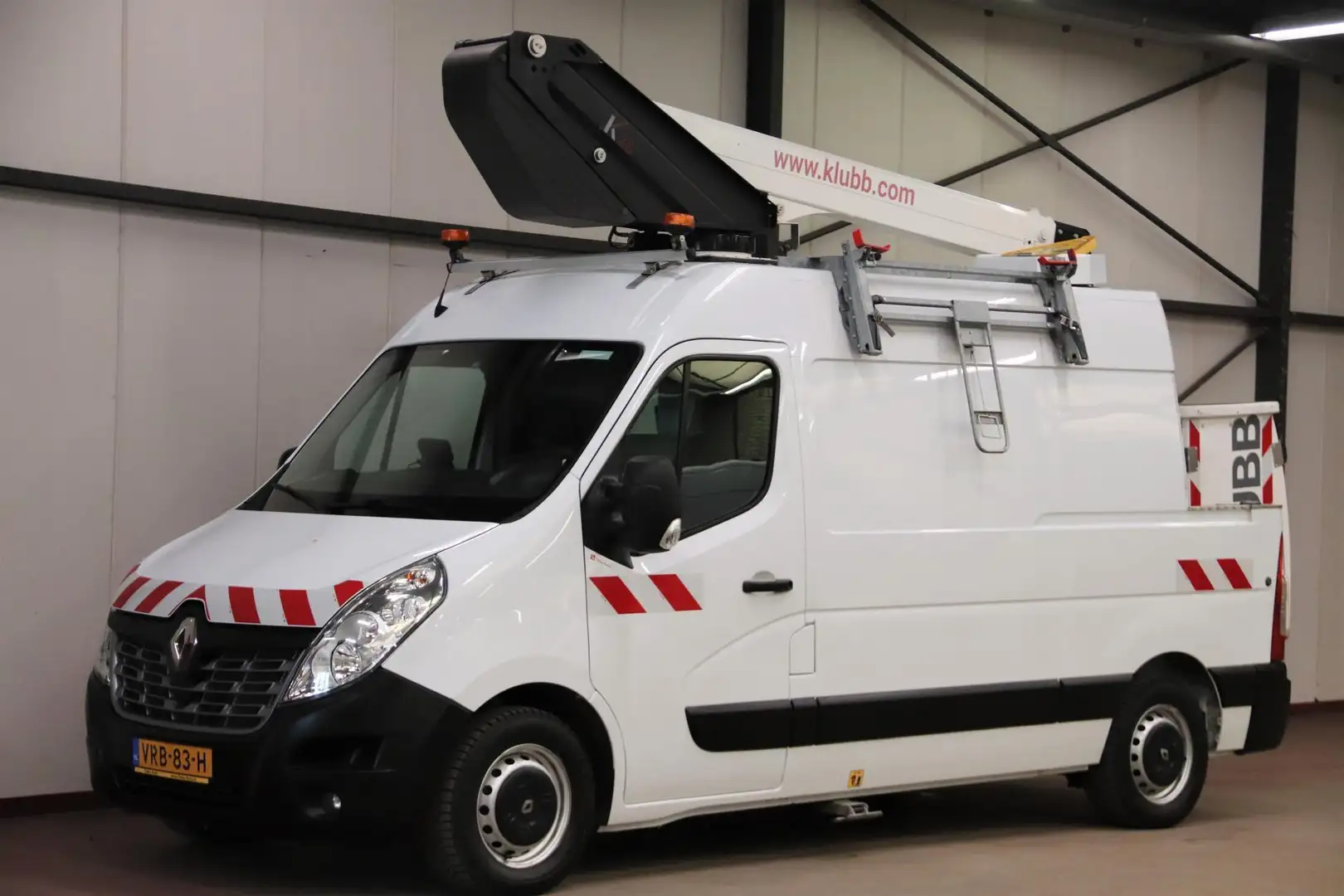 Renault Master 2.3 dCi HOOGWERKER HUBARBEITSBÜHNE NACELLE TIME ET Blanc - 1
