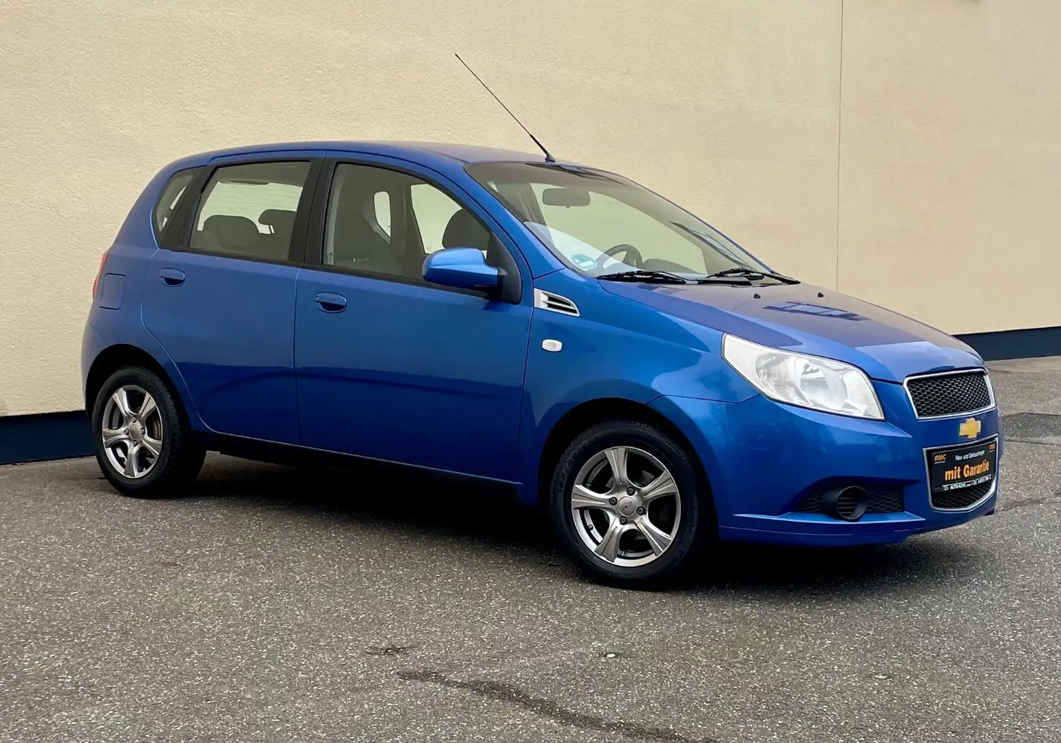 Chevrolet Aveo Schrägheck LS KLIMA 3. VORBESITZER TÜV SER Bleu - 1
