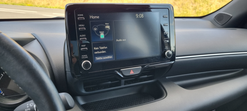 Toyota Yaris Yaris 1,5 VVT-i Hybrid Style — photo 9
