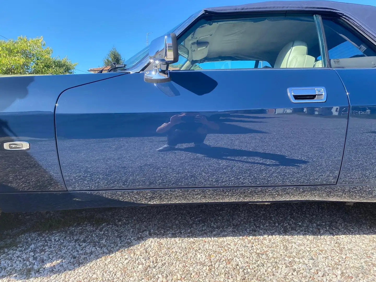 Jaguar XJS convertibile Bleu - 2