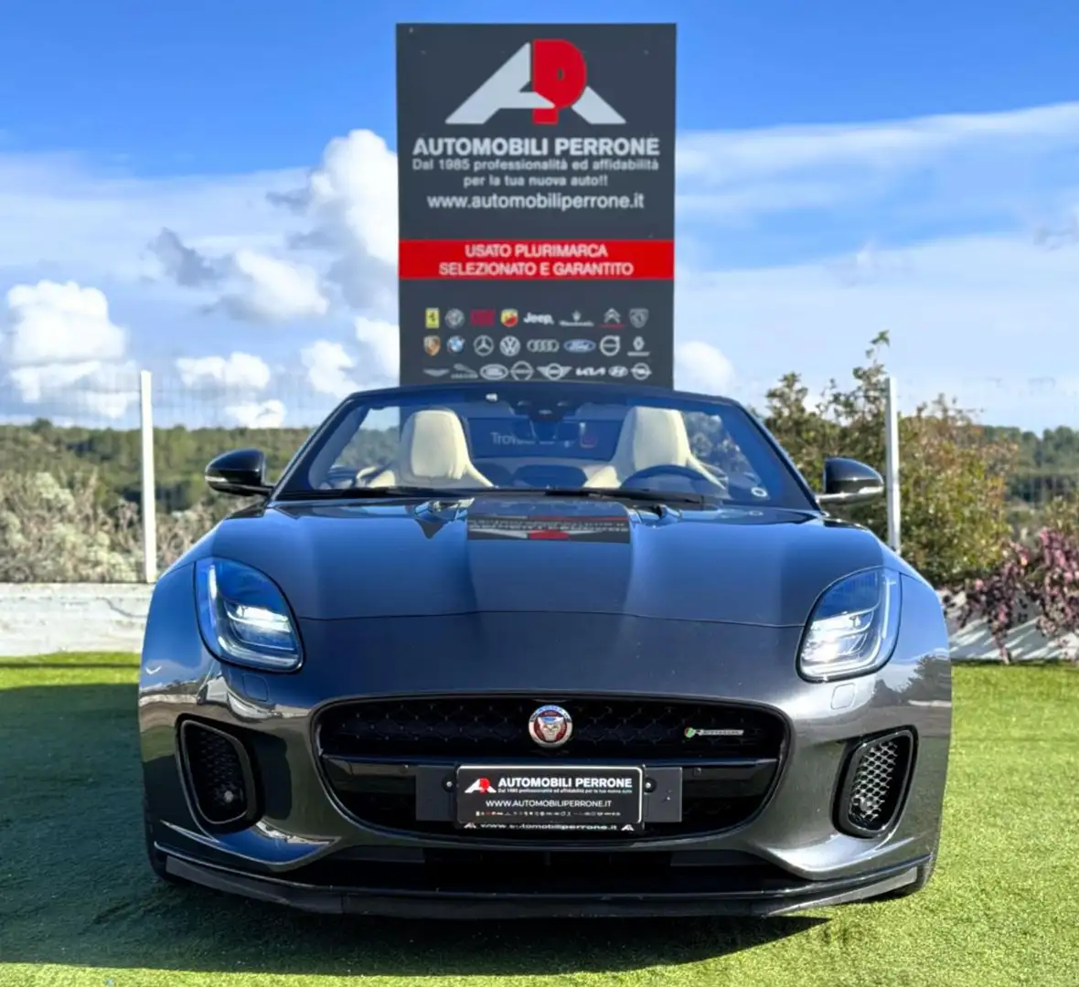Jaguar F-Type 2.0i Cabrio R-Dynamic Gris - 2
