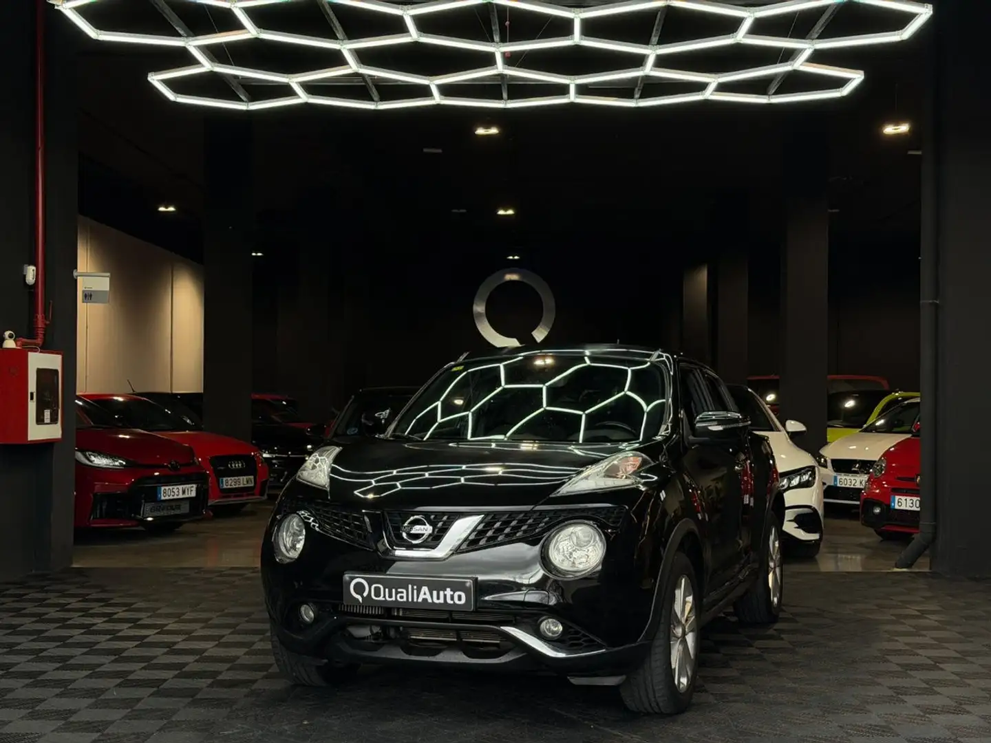 Nissan Juke 1.2 DIG-T Tekna S 4x2 Negro - 1