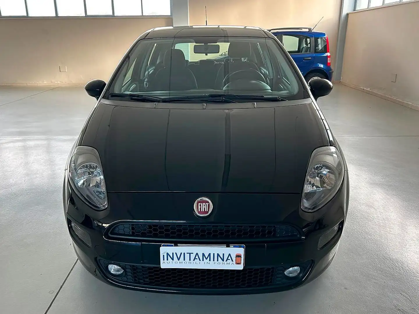 Fiat Punto 5p 1.2 8V Lounge Nero - 2