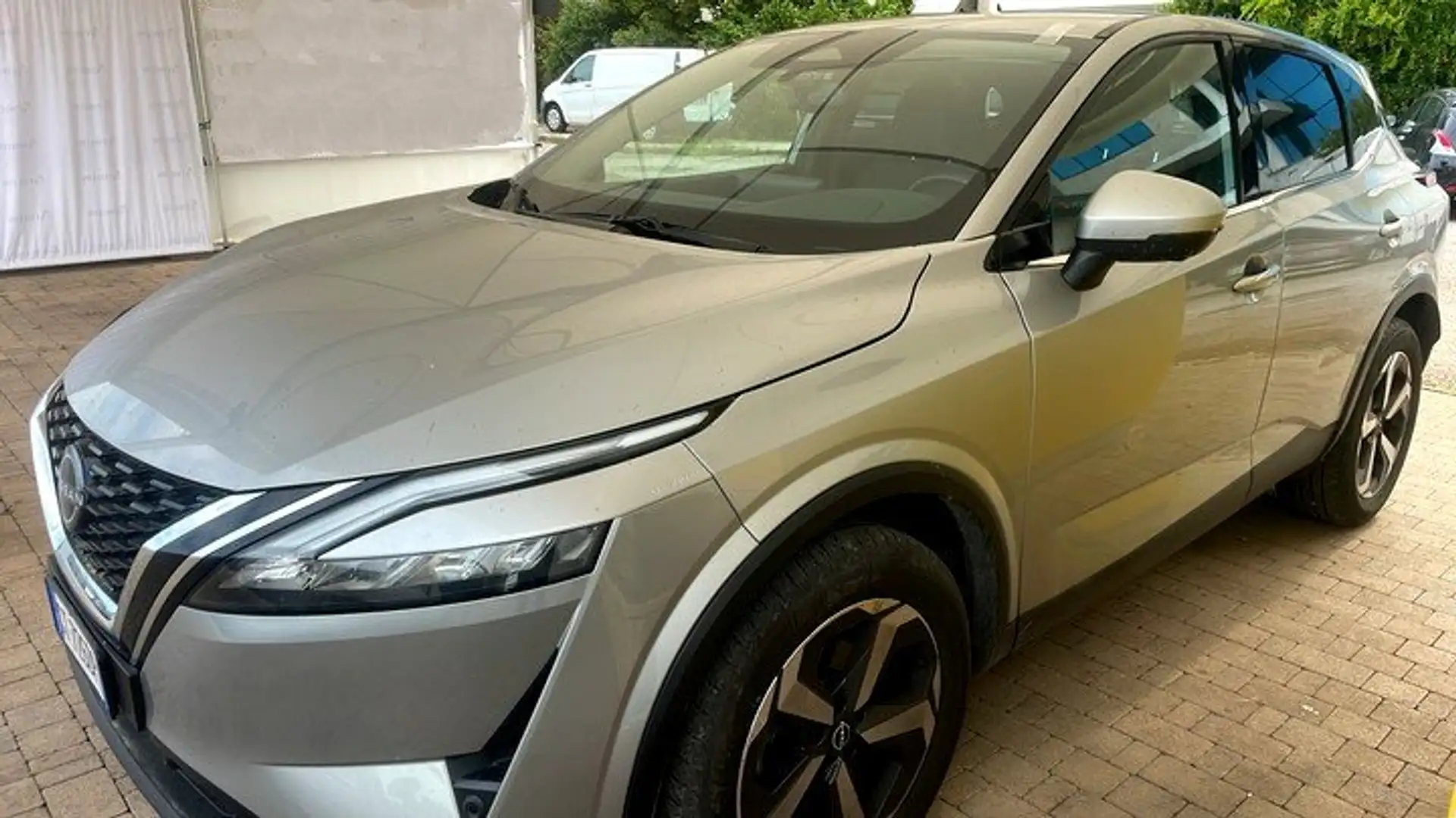 Nissan Qashqai 1.3mhev N-Connecta Cam360 Nav UNIPRO IVA DEDUCIB. Grigio - 1