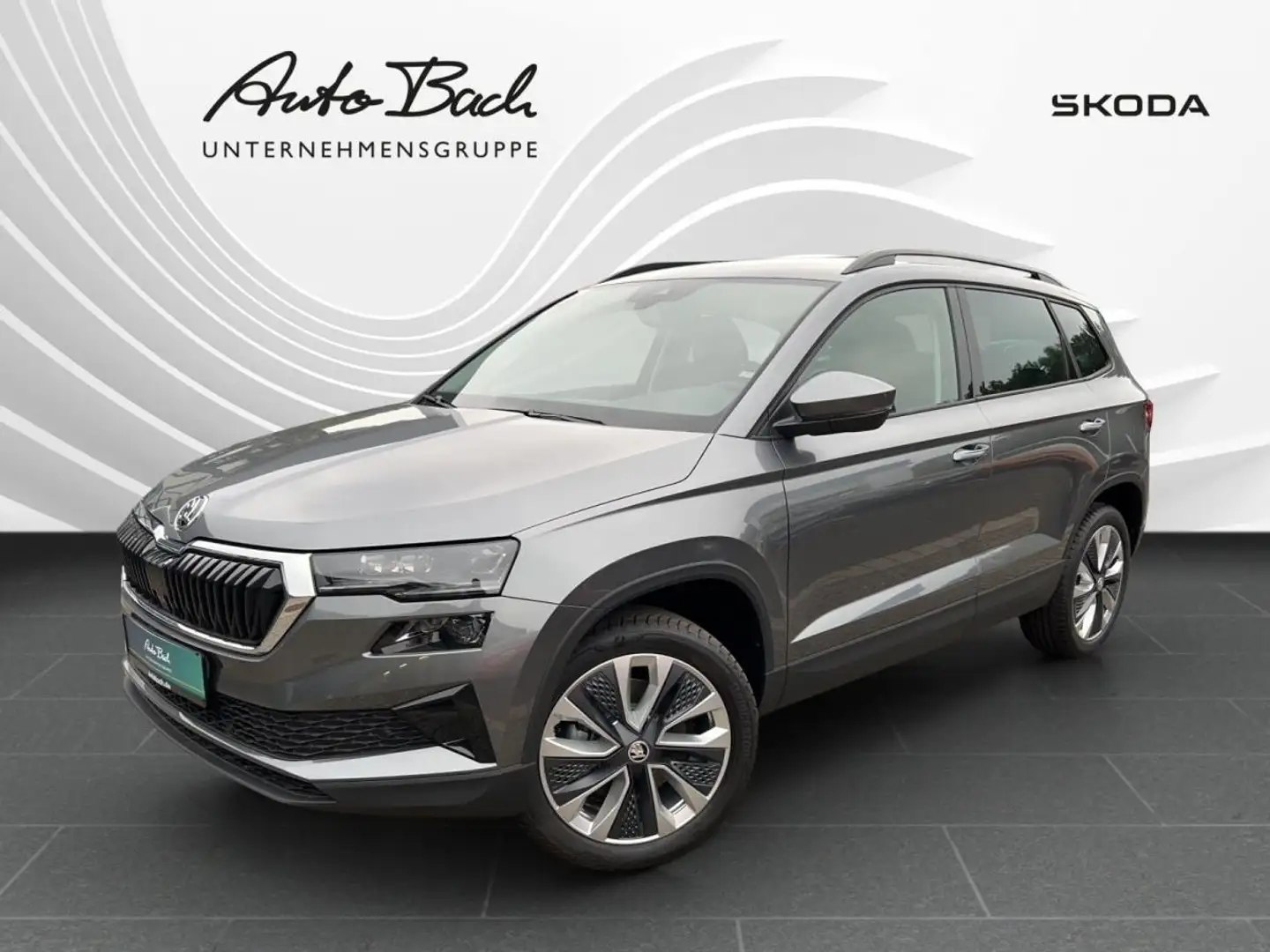 Skoda Karoq Selection 1.5 TSI 110 kW 6-Gang *SCHNELL VERFÜGBAR Grau - 1