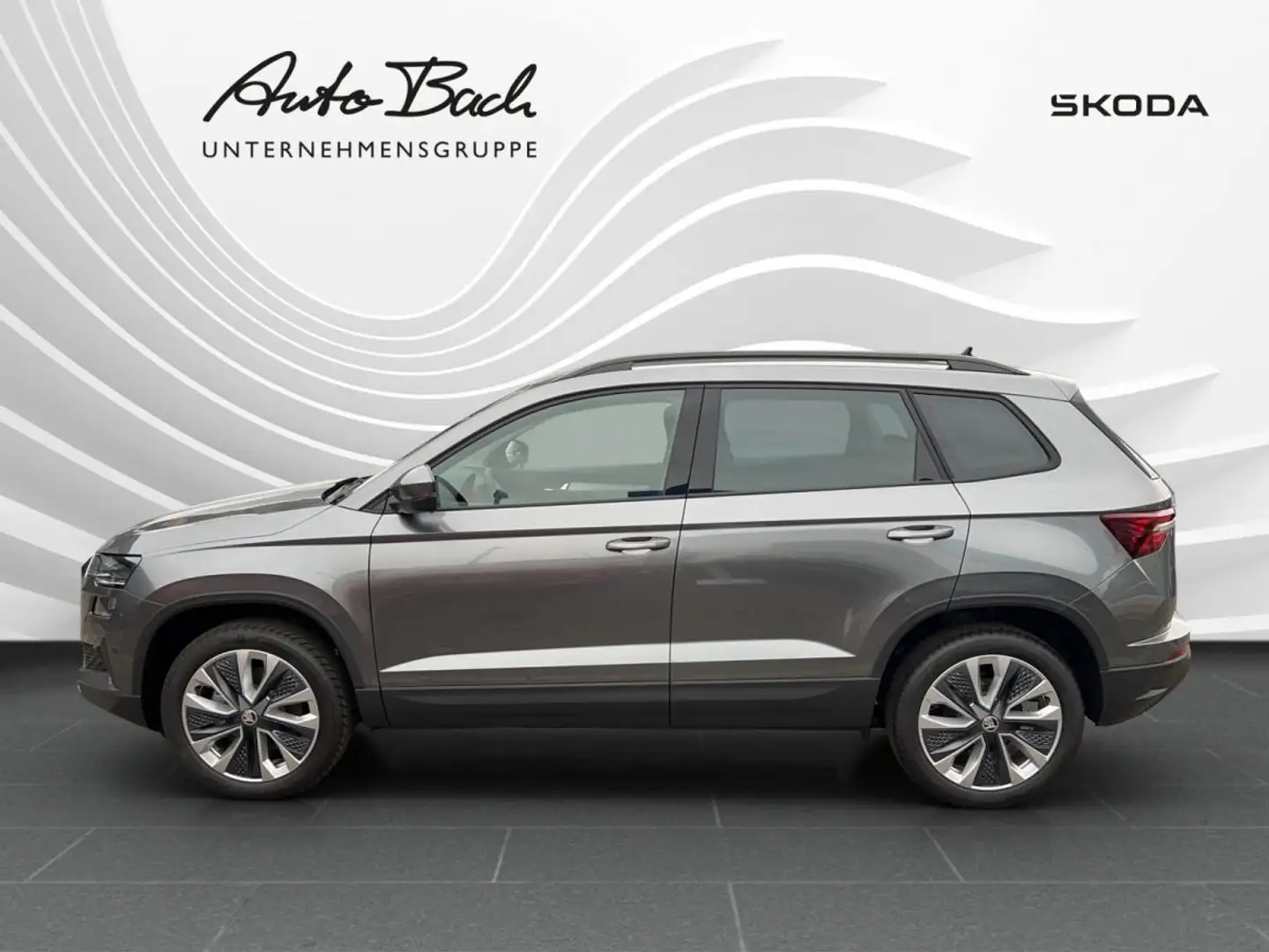 Skoda Karoq Selection 1.5 TSI 110 kW 6-Gang *SCHNELL VERFÜGBAR Grau - 2