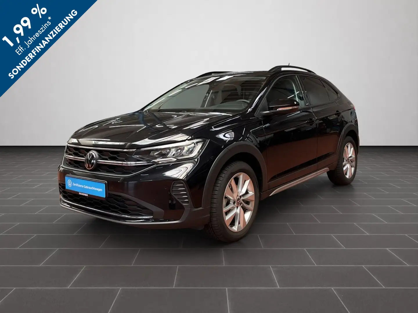 Volkswagen Taigo MOVE 1.5 TSI DSG AHK KAMERA 17" IQ.DRIVE Noir - 1