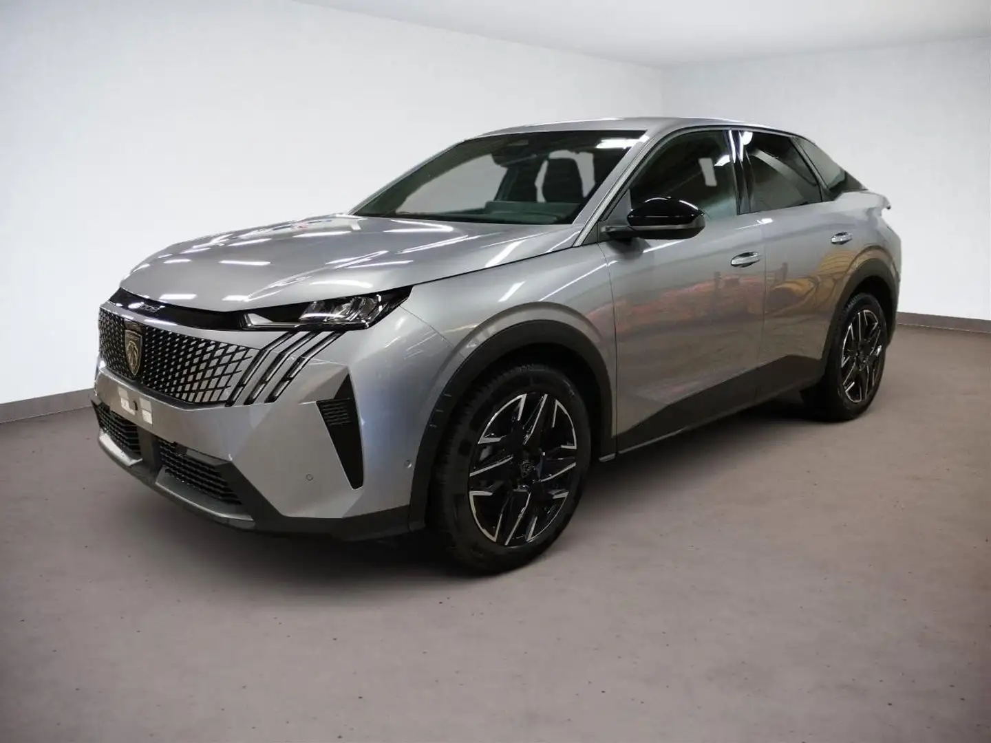 Peugeot 3008 NEUER 3008 Allure Hybrid e-DSC6 *SHZ*10"TOUCH* Silber - 2