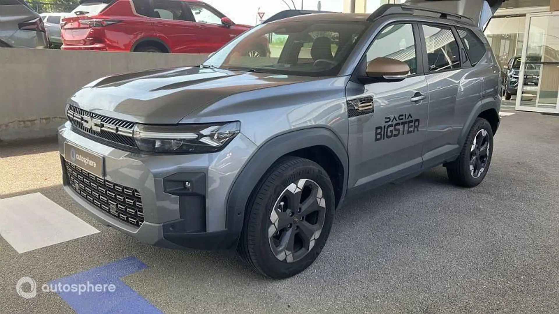 Dacia Bigster 1.2 mild hybrid 140ch Extreme - 1