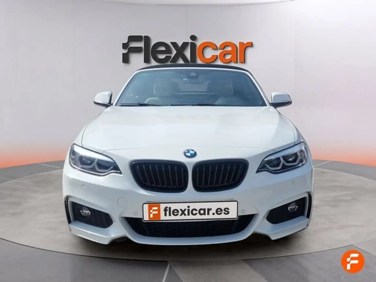 BMW 218 218dA Blanco - 2