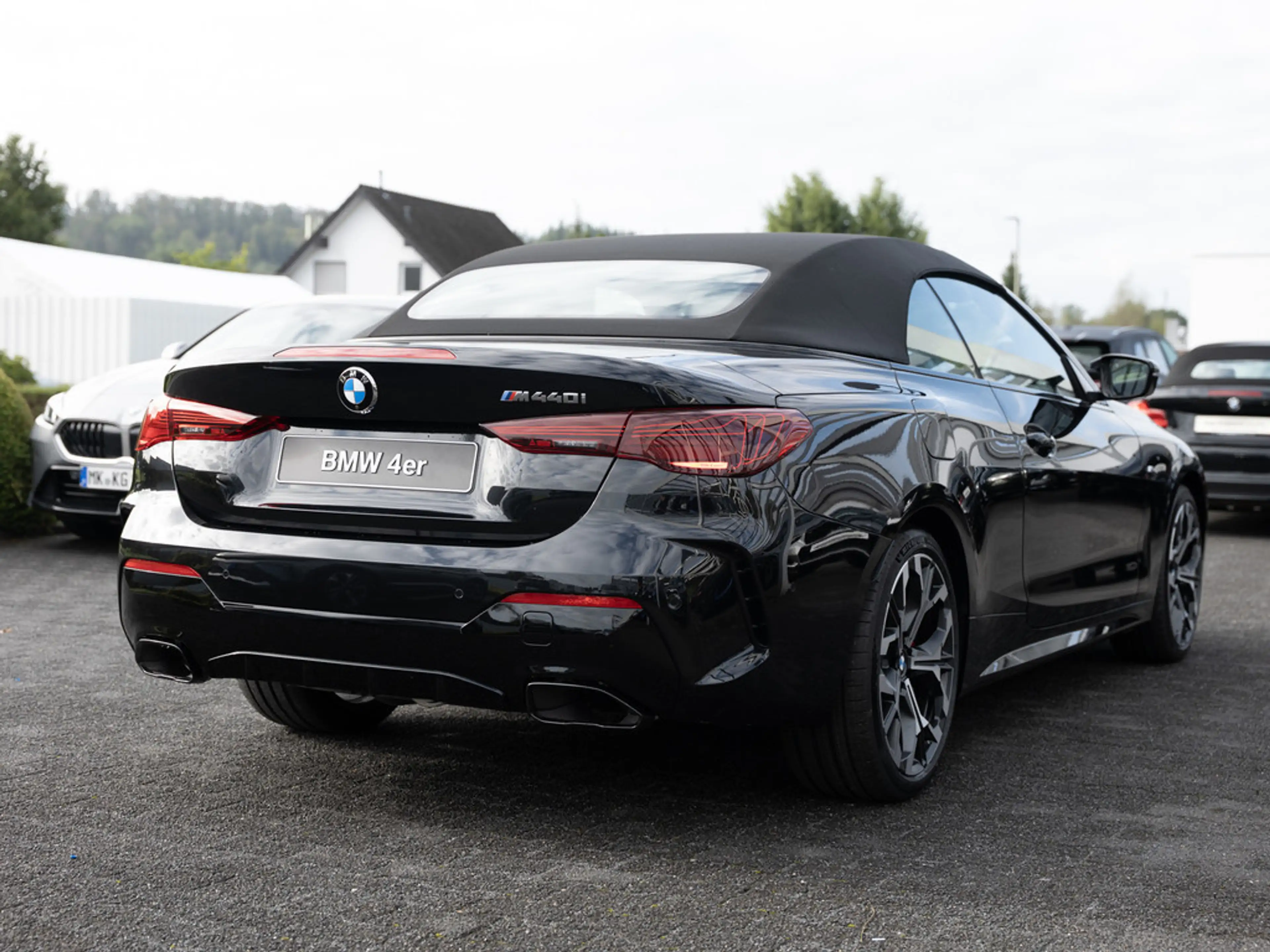 BMW 440 Mi Cabrio xDrive FACEL. 360° LED HUD ACC — photo 6