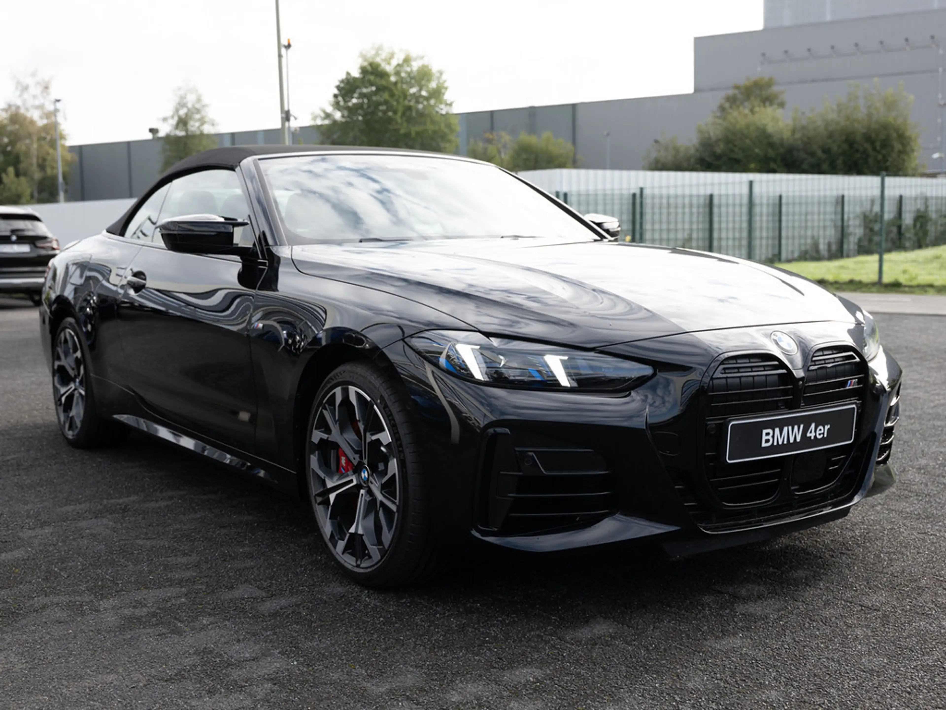 BMW 440 Mi Cabrio xDrive FACEL. 360° LED HUD ACC — photo 5